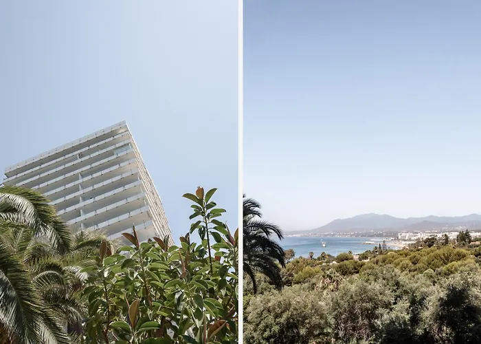 Apartamento Con Vistas Al Mar, La Concha Y Rio Real
