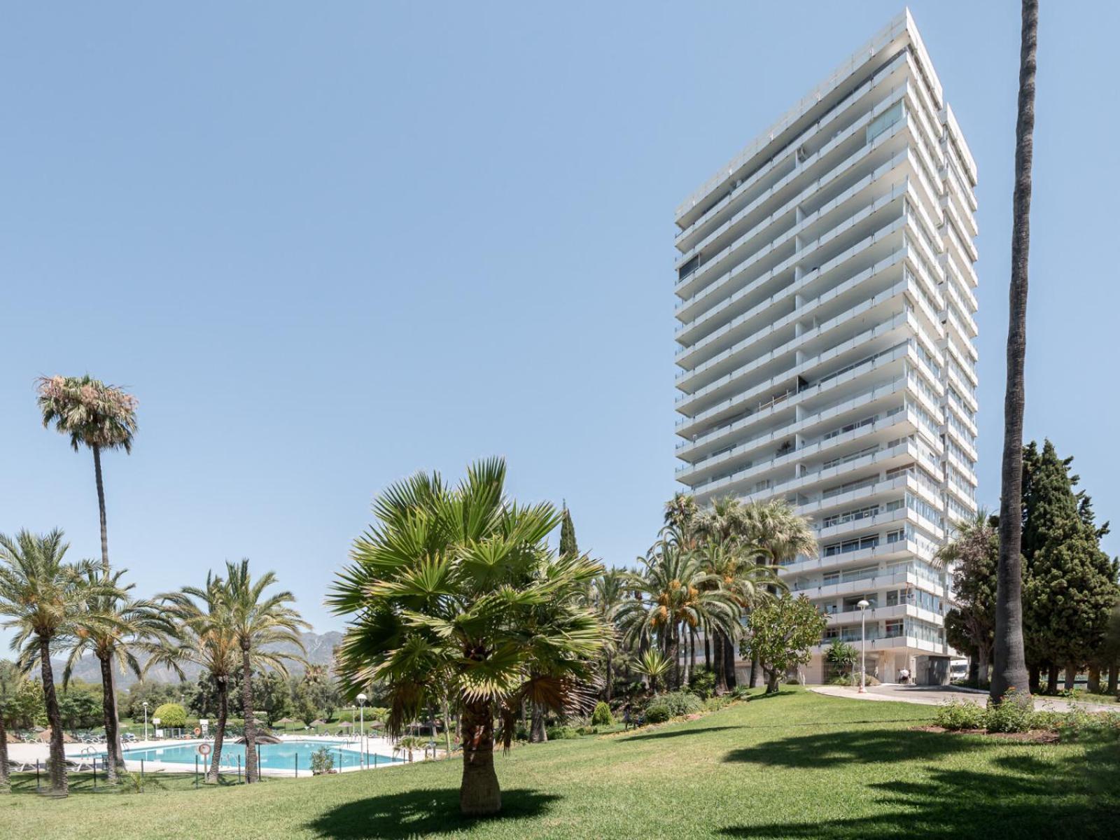 Apartment Con Vistas Al Mar, La Concha Y Rio Real Marbella